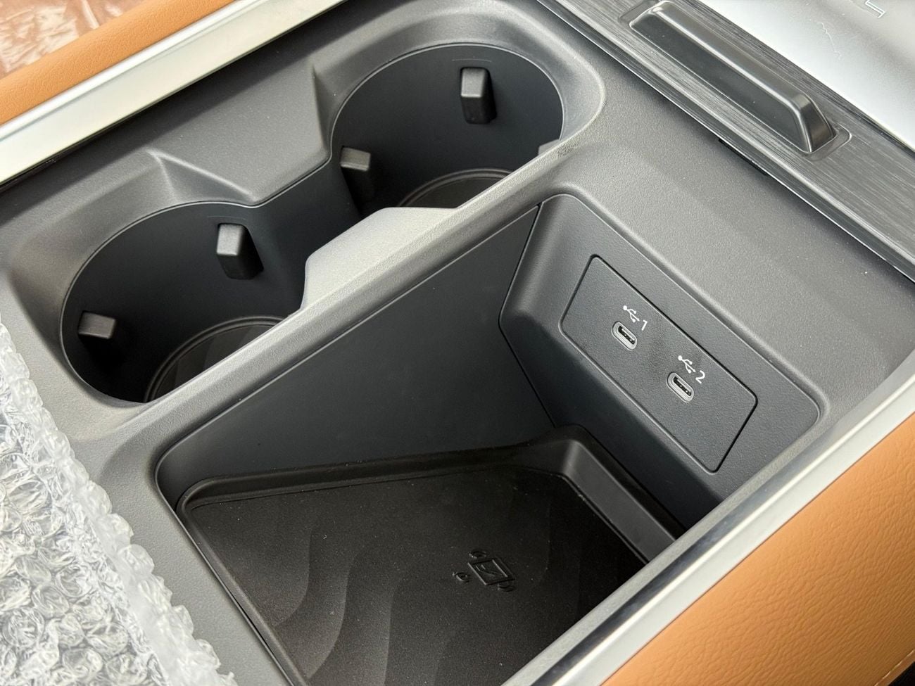 Nissan Patrol LE Platinum City 3.5L 2026 black inside Tan  interior