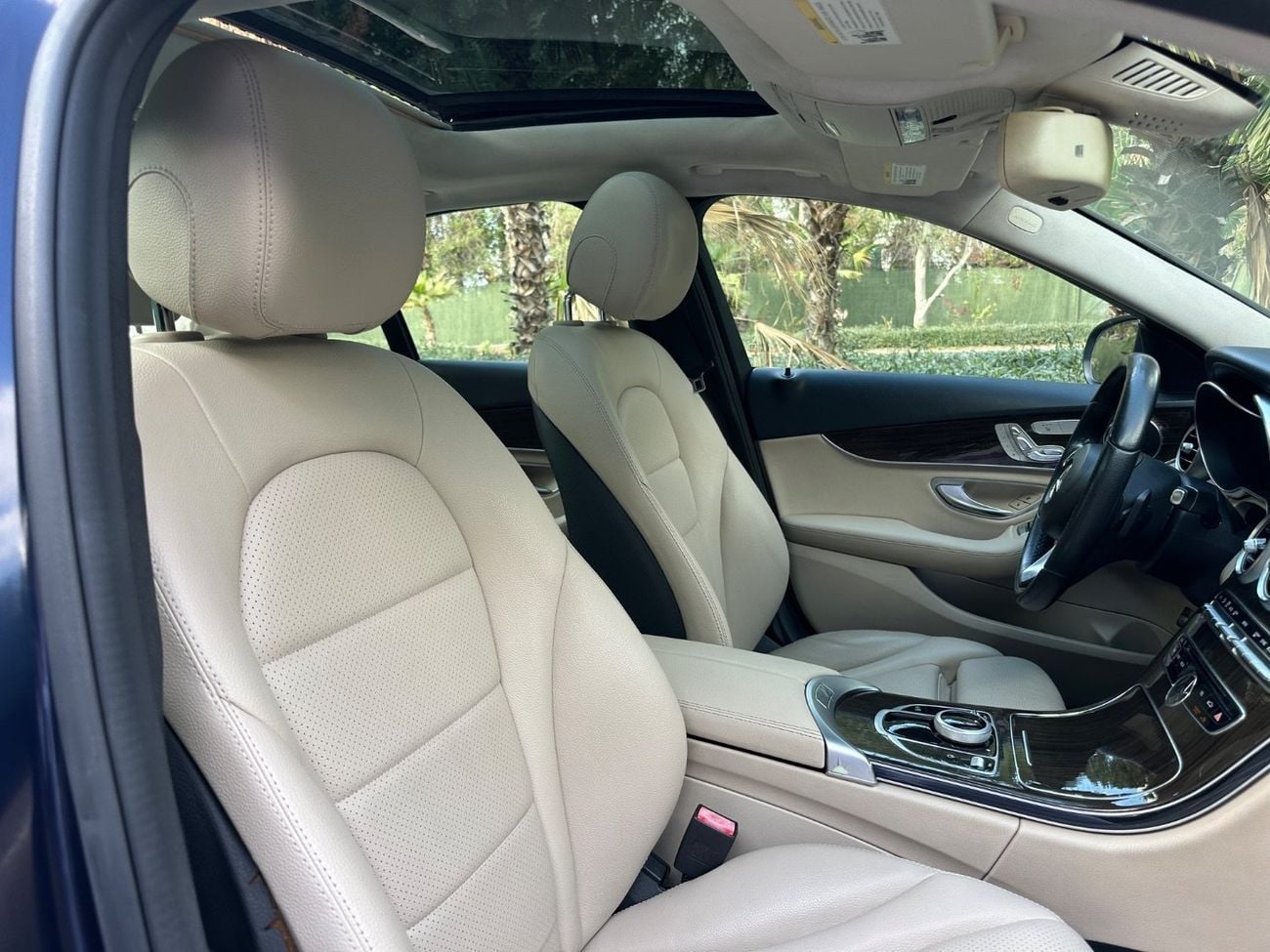 Mercedes-Benz C 300 Luxury 2.0L | 4- Cylinder 241 HP | 2018 | Full Option | Low Mileage | Luxury Sedan | Perfect Conditi