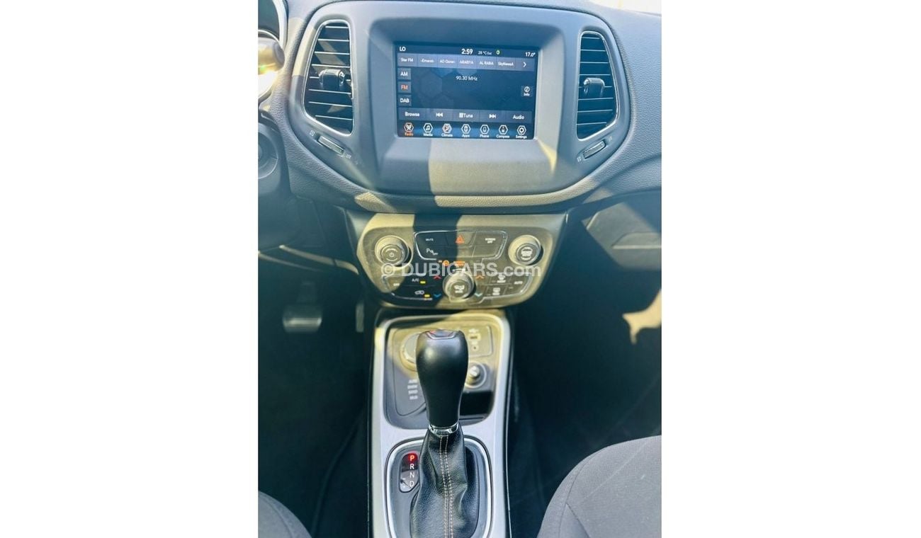 Jeep Compass Longitude UNDER WARRANTY || JEEP COMPASS 2.4L V4 || AGENCY MAINTAINED ||  ORIGNAL PAINT || 0% DP ||G