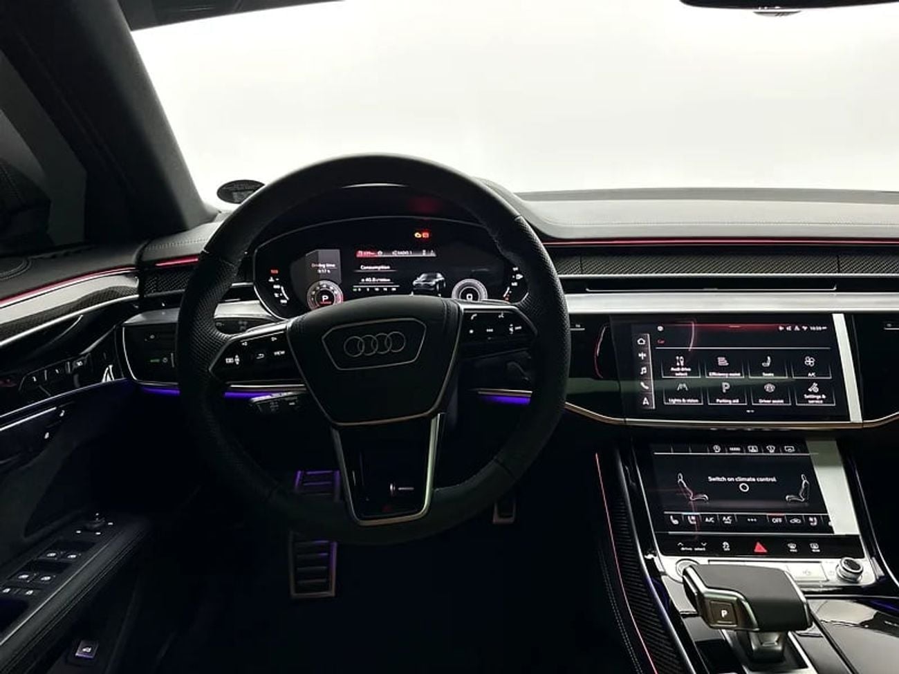 Audi A8 55 TFSI LWB 55 TFSI quat 340hp Luxury (Ref# 008135)