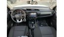 Toyota Hilux Pick Up 4x4 2.4L Diesel with Chrome Bumber