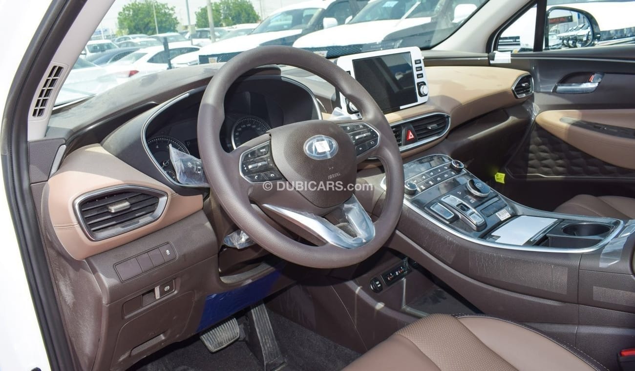 هيونداي سانتا في Hyundai Santa Fe 2.5L | Full Option 7Seats | 2023 | For Export Only