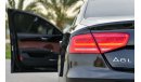 Audi A8 L - 1 Y Warranty! - GCC - AED 1,843 Per Month - 0% Downpayment