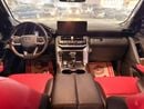 Toyota Land Cruiser VXR Toyota Landcruiser VXR 2022 Twin Turbo white inside Red