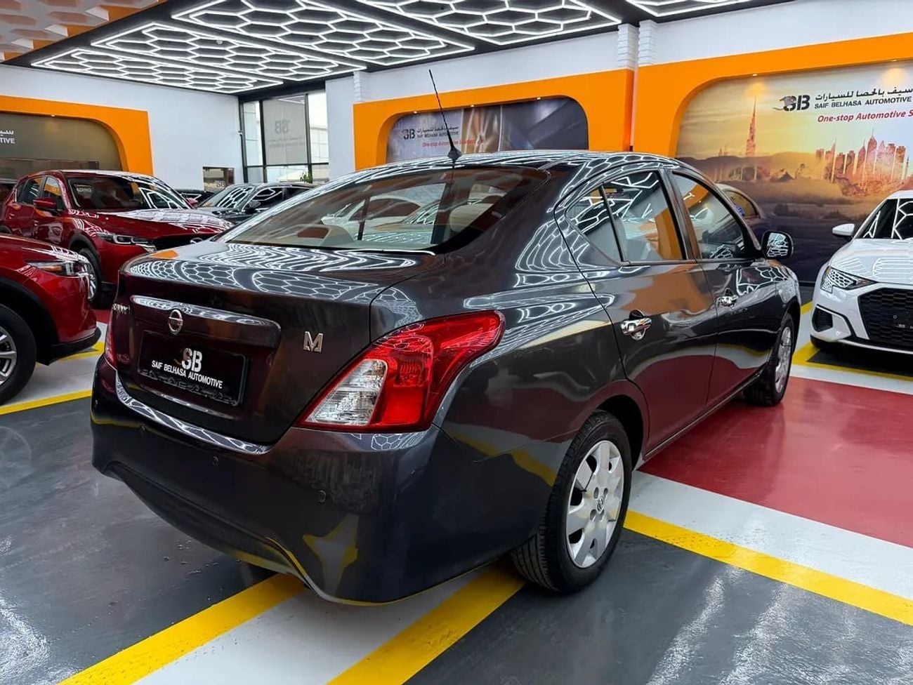 نيسان صني 0% Down Payment | NO CONVENIENCE FEES l Under warranty | Certified Pre-owned |