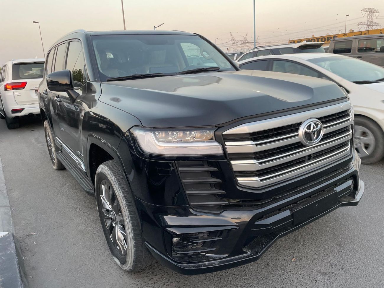 Toyota Land Cruiser GXR 3.5L