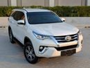 Toyota Fortuner EXR 2017 GCC Specs Interior and Exterior Excellent Condition V4 2.7L