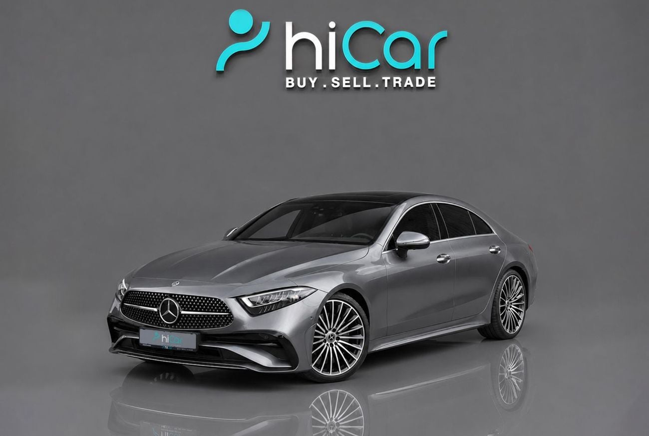 Mercedes Benz CLS350 PREMIUM AED 3,257 P.M • 0% Downpayment • Mercedes-Benz CLS 350 Premium + • 1 Year Warranty
