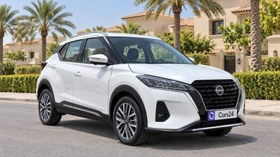 Nissan Kicks SL 2024 | AED 905/Month | 0 DP | 30 Day Return | Warranty | Service History