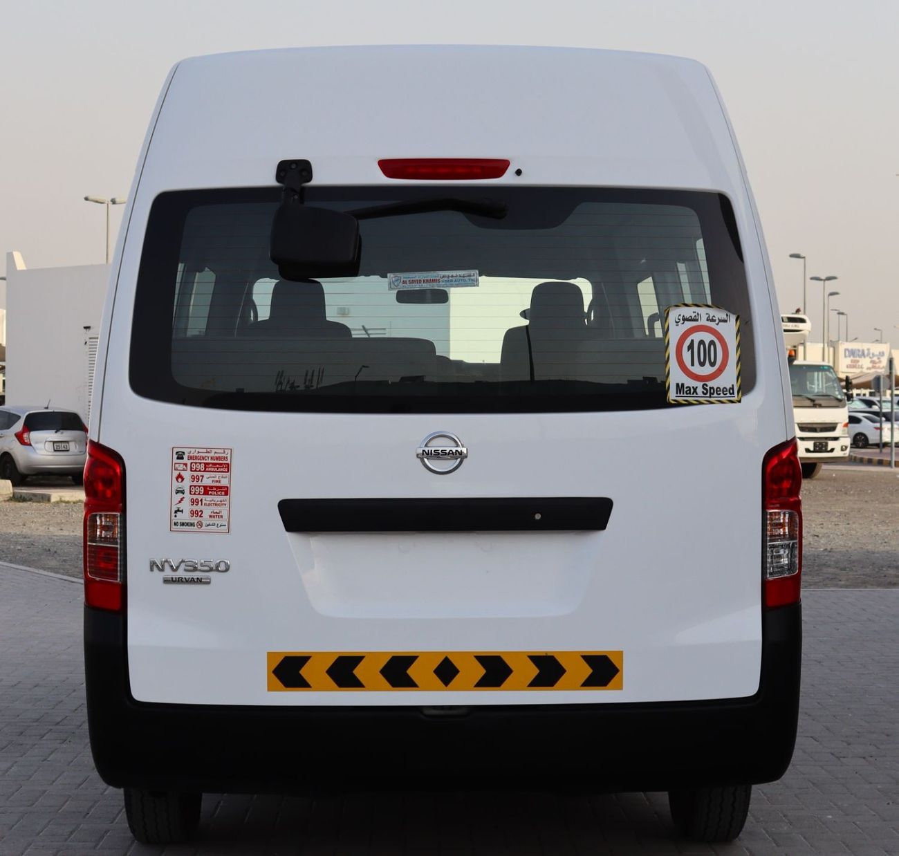 Nissan Urvan 2020 Nissan Urvan Microbus (NV350), 4-door van, 2.5L 4-cylinder petrol, automatic, front-wheel drive