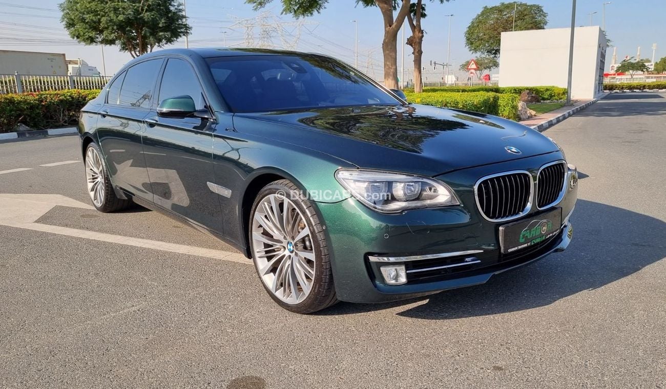 BMW 750Li Individual BMW 750LI GCC 2013 VIP EDITION IN PERFECT CONDITION FULL OPTION FOR 65K AED