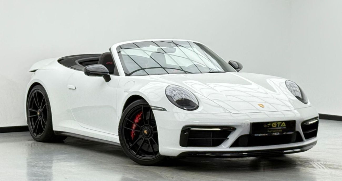 بورش 911 Carrera GTS 3.0L (475 HP) Convertible 2023 Porsche 911 Carrera GTS, 2026 Porsche Warranty, Very Low