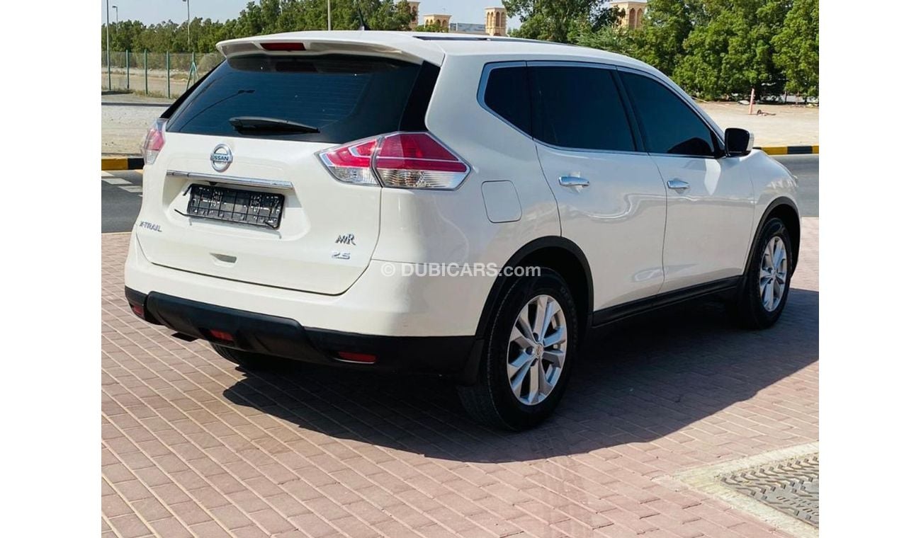 Nissan XTrail NISSAN XTRAIL - 2017- 2.5-PERFECT CONDITION