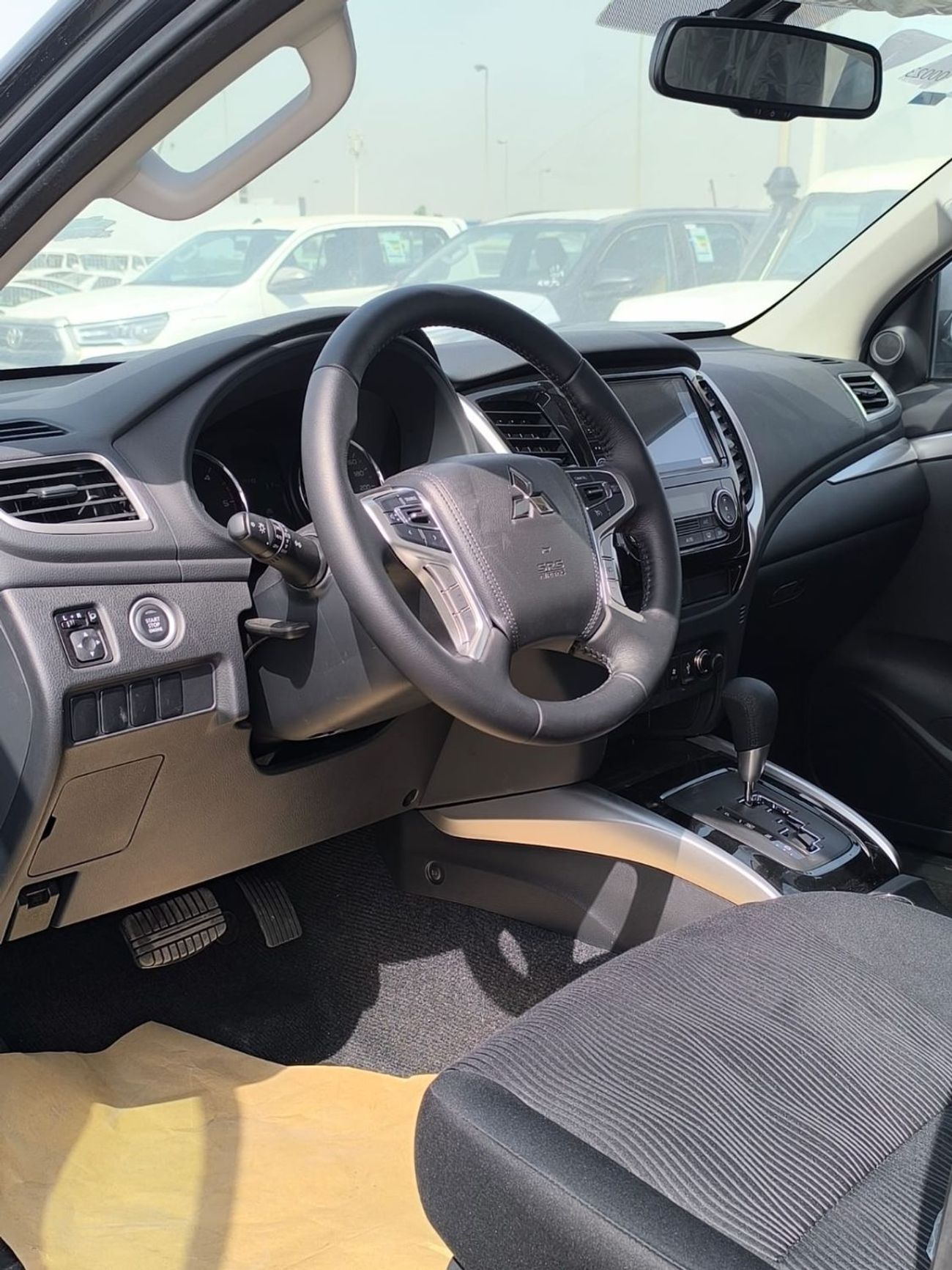 Mitsubishi Pajero Sport diesel 2.4L