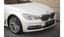 BMW 740Li Li | 3,327 P.M  | 0% Downpayment | Outstanding Condition!