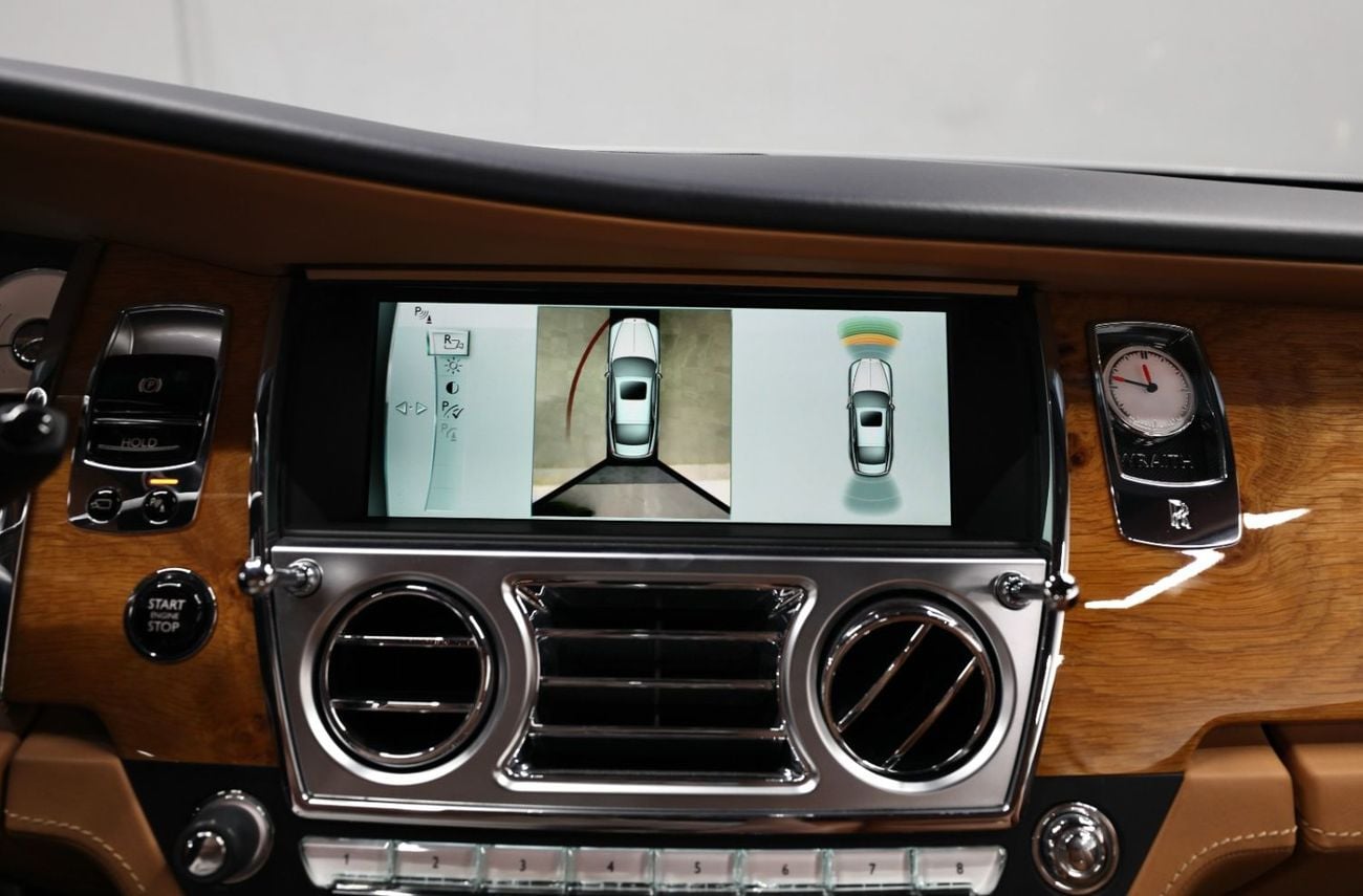 Rolls-Royce Wraith GCC I Rolls Royce Wraith | V12 6.6L | Low Kms | Perfect Condition I #X79754