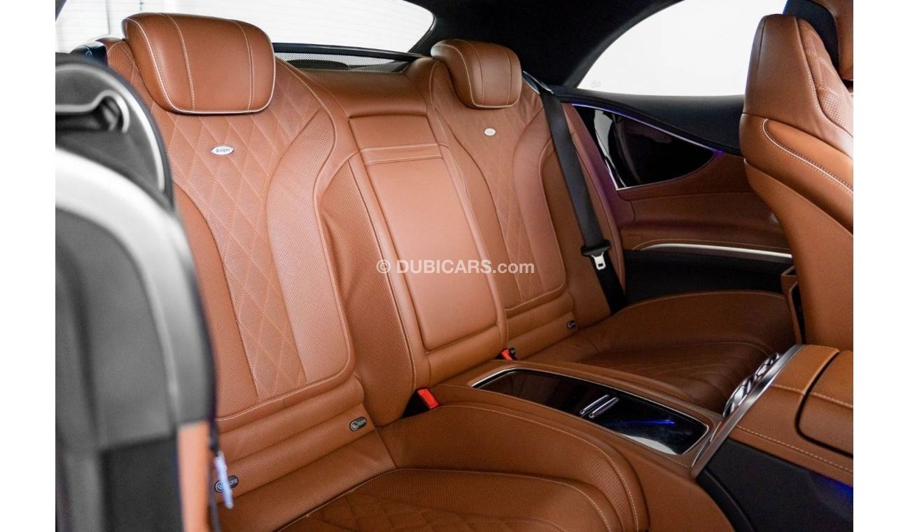 مرسيدس بنز S 500 كوبيه Std 2017 Mercedes Benz S500 Convertible / Full-Service History