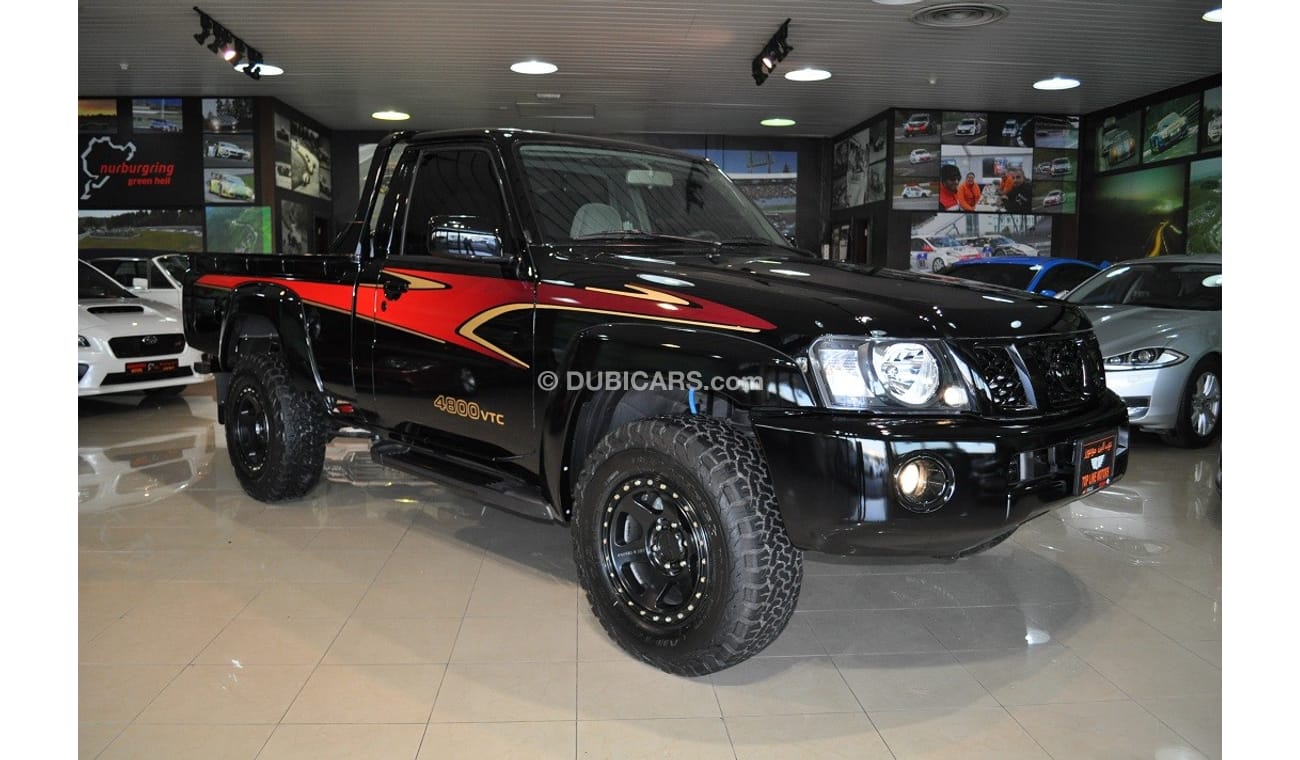 Nissan Patrol Pickup