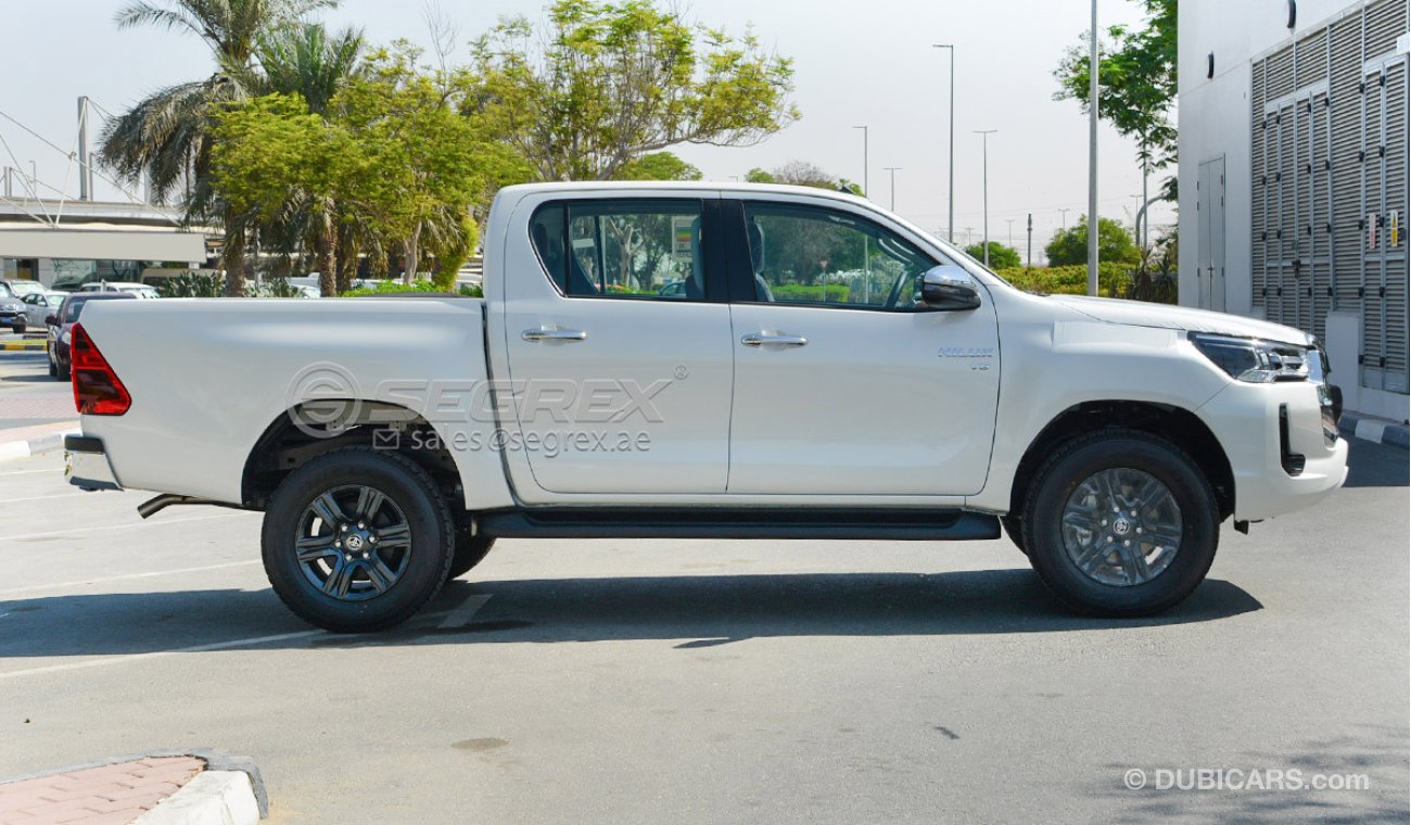 Toyota Hilux 21YM DC 4WD V6 4.0L VX NEW, Limited Stock ,Different colors - Export out GCC