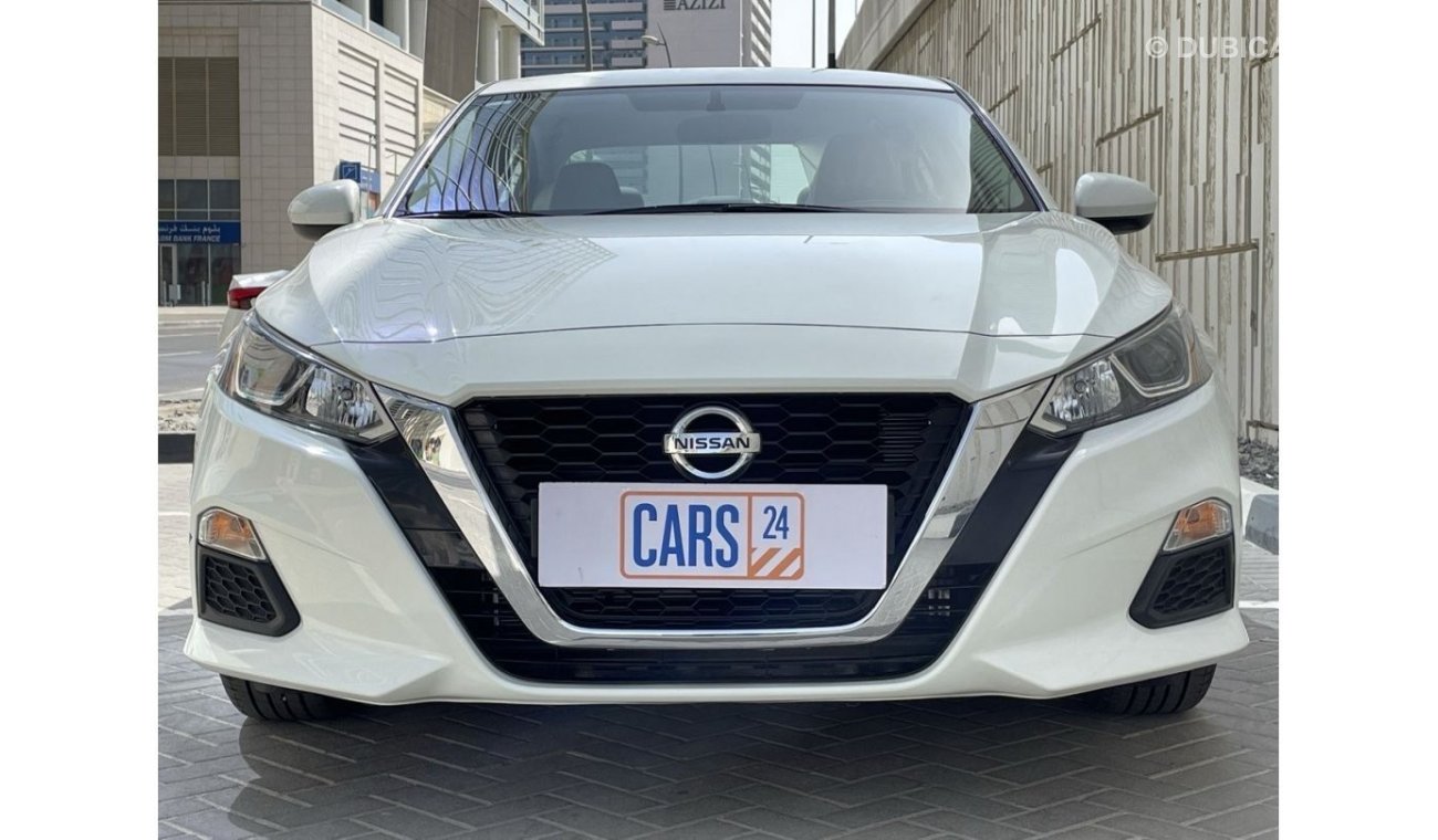 Nissan Altima S 2.5L | GCC | EXCELLENT CONDITION | FREE 2 YEAR WARRANTY | FREE REGISTRATION | 1 YEAR COMPREHENSIVE