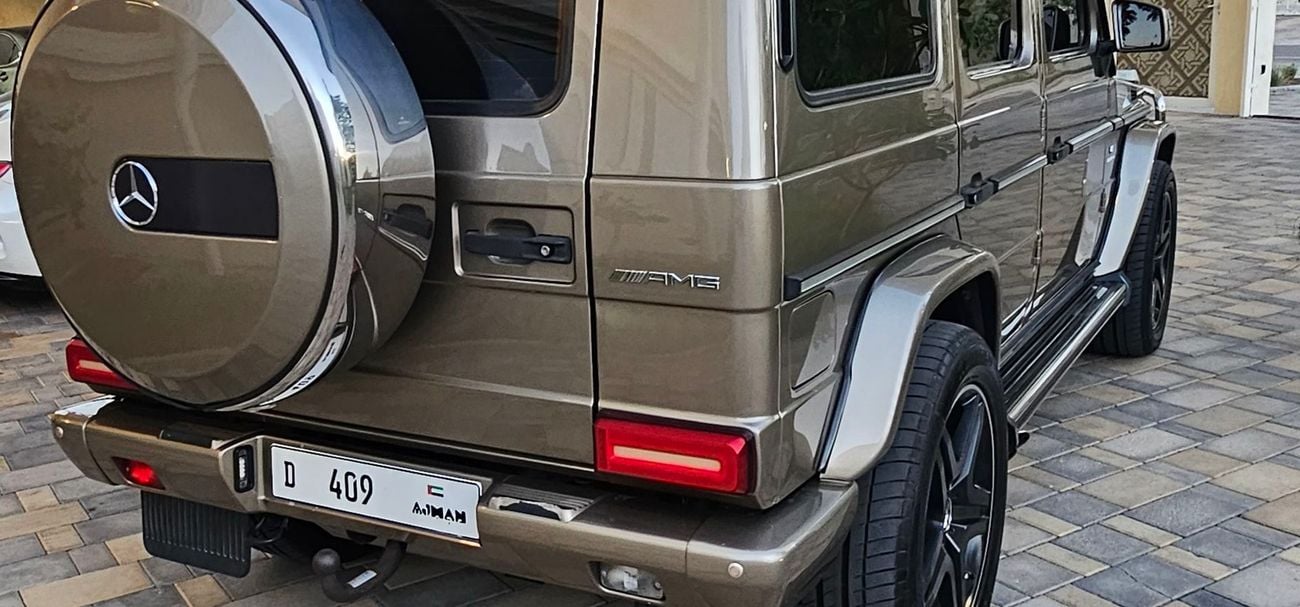 مرسيدس بنز G 63 AMG