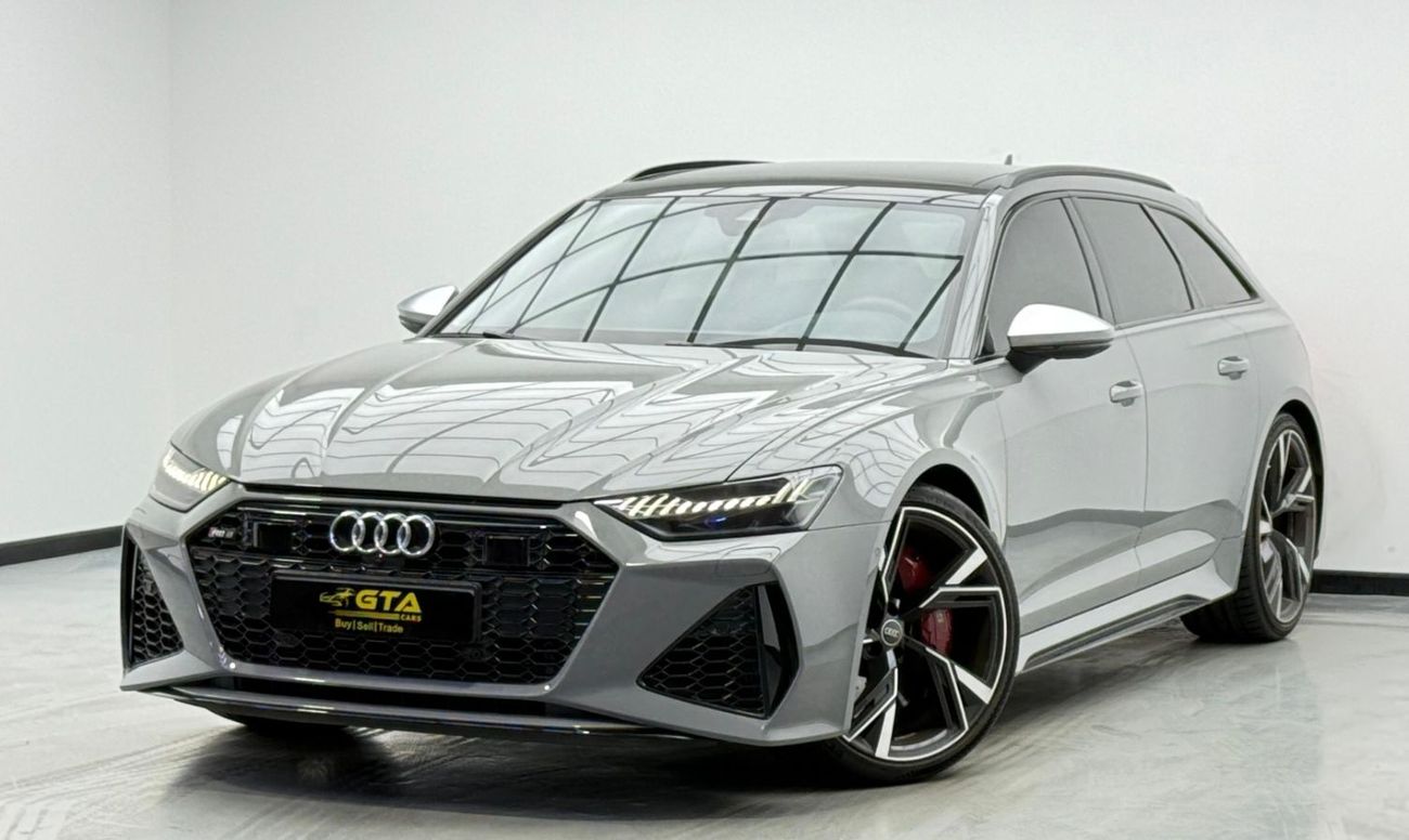 أودي RS6 Avant TFSI quattro 4.0L 2021 Audi RS6 Quattro, 2025 Audi Warranty + Service Pack, Full Audi Service 