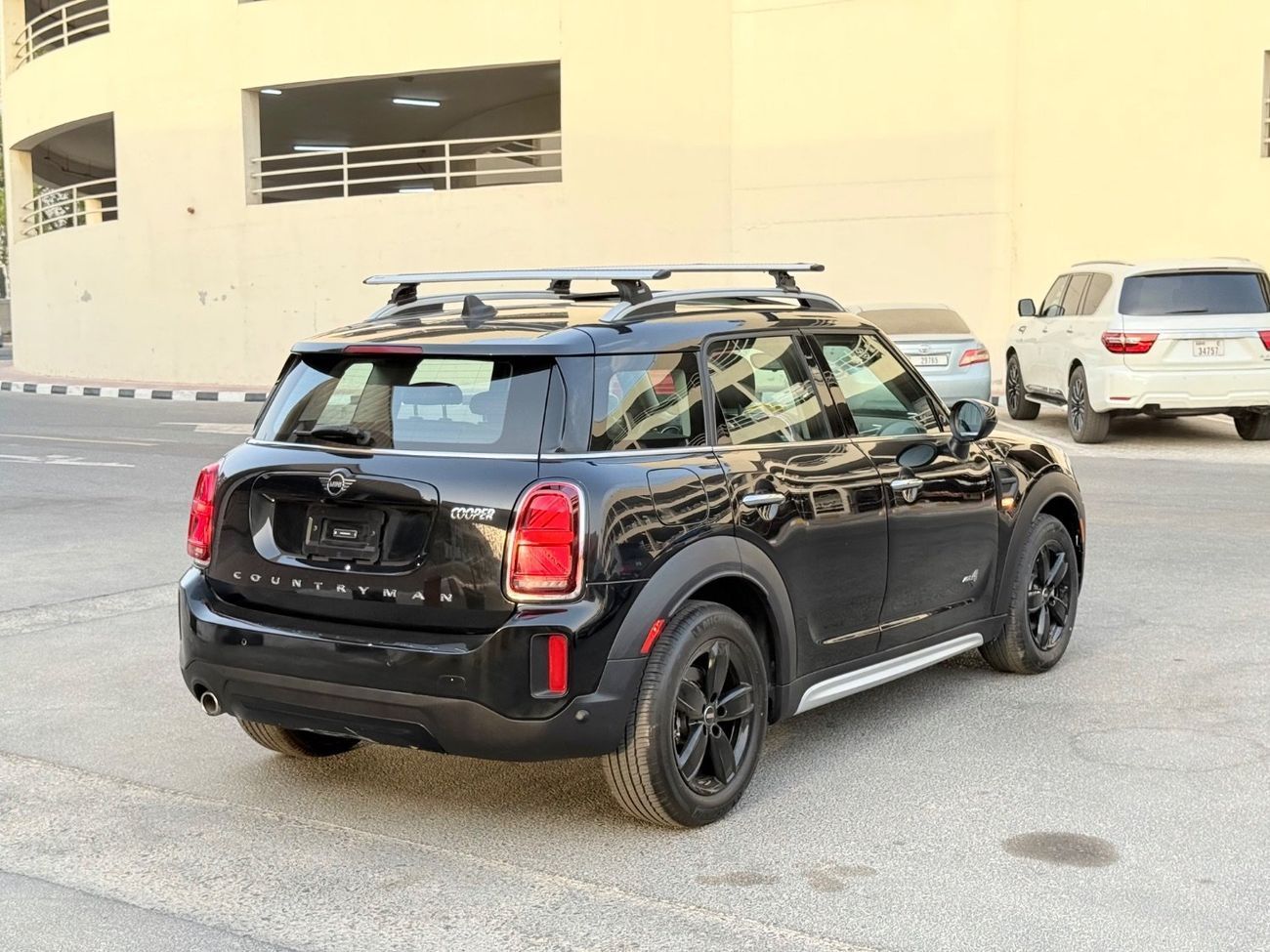 ميني كوبر كونتري مان 2024 TWIN TURBO CHARGE ENGINE 2.0 L low KM CANADA SPEC