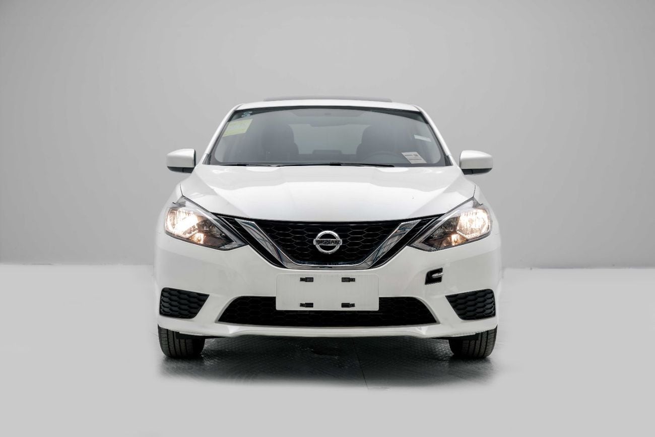 Nissan Sylphy Classic XE 1.6L - White Inside Black | Export Only