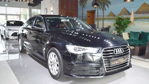 Audi A6 A6 35TFSI | GCC Specs | Excellent Condition | Single Owner | Accident Free