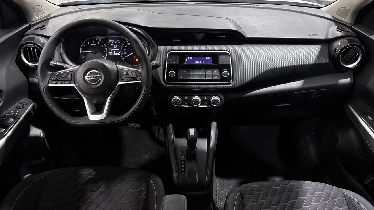 Nissan Kicks 2022 S | AED 627/Month | 0 DP | 30 Day Return | Warranty | Service History