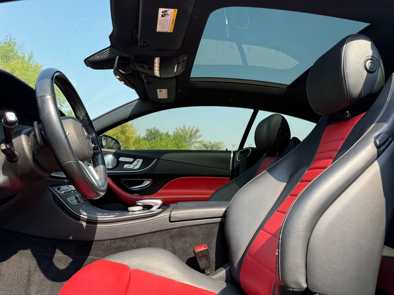 مرسيدس بنز E450 كوبيه