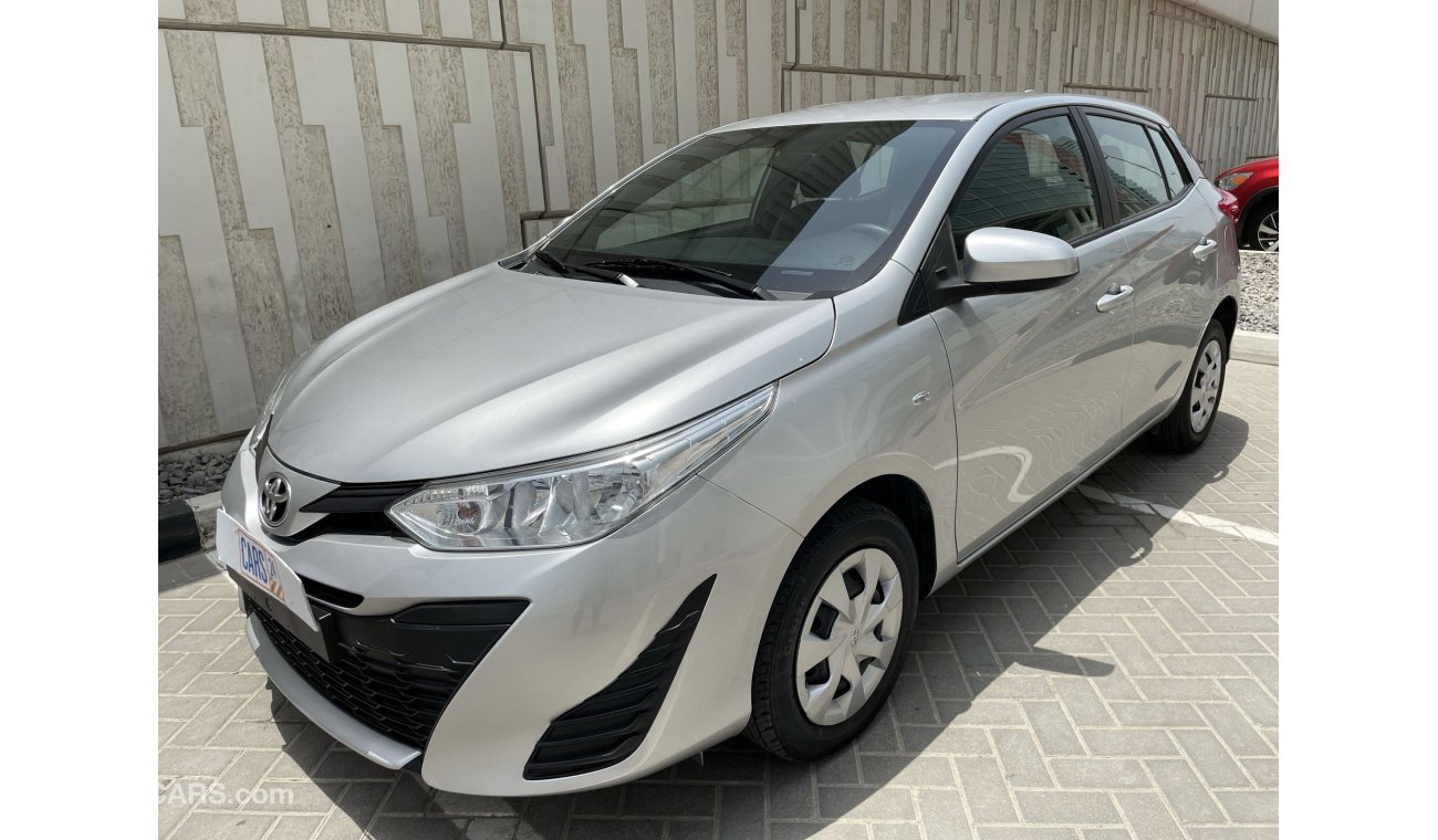 Toyota Yaris SE 1.3L | GCC | EXCELLENT CONDITION | FREE 2 YEAR WARRANTY | FREE REGISTRATION | 1 YEAR FREE INSURAN