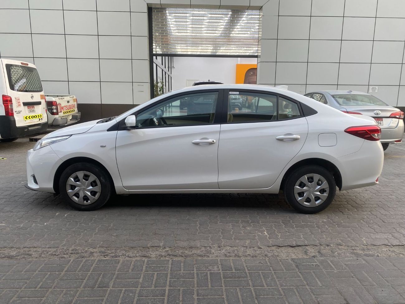 Toyota Yaris 1.5L E RAMADAN OFFER | NO CONVENIENCE FEES l Under warranty | Certified Pre-owned | 0% Down Payment