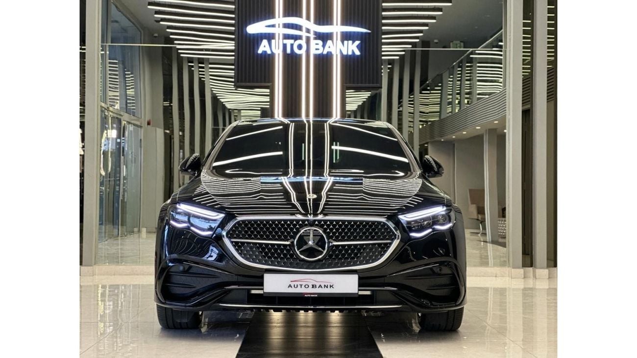Mercedes-Benz E300 MERCEDES E300 BRAND NEW MODEL 2024 KM 0