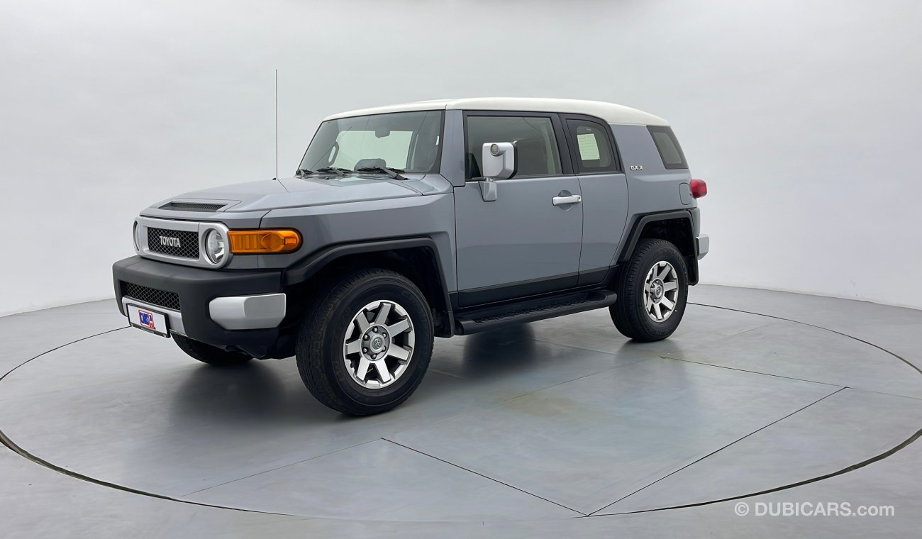 Toyota FJ Cruiser GXR 4 | Under Warranty | Inspected on 150+ parameters