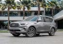 إنفينيتي QX80 Sensory Plus QX80 Sensory Plus | 2,840 P.M | 0% Downpayment | Low Km | Under Warranty