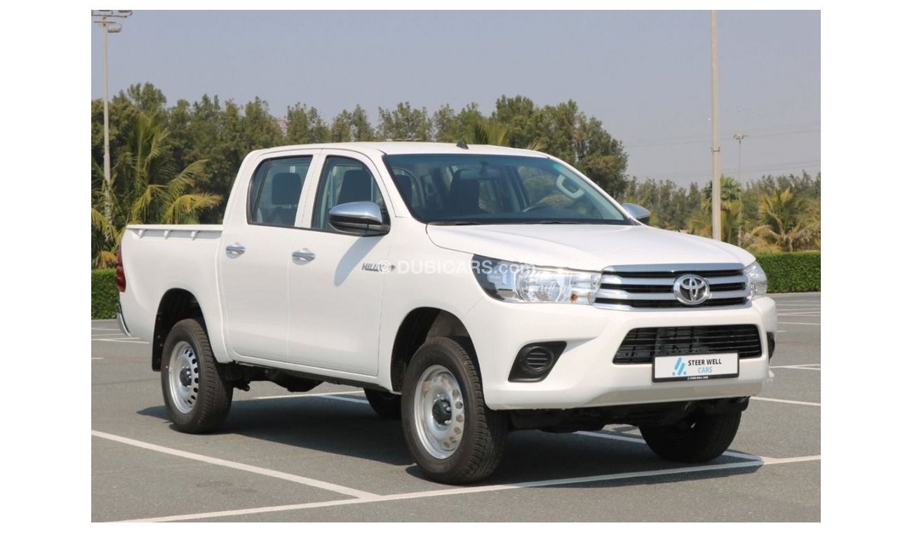 تويوتا هيلوكس DLX-E 2.4L | 4X4 | DIESEL | MANUAL | EXPORT ONLY | GCC SPECS