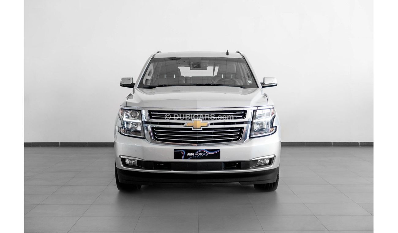 Chevrolet Tahoe 2015 Chevrolet Tahoe LTZ / Full Chevrolet Service History