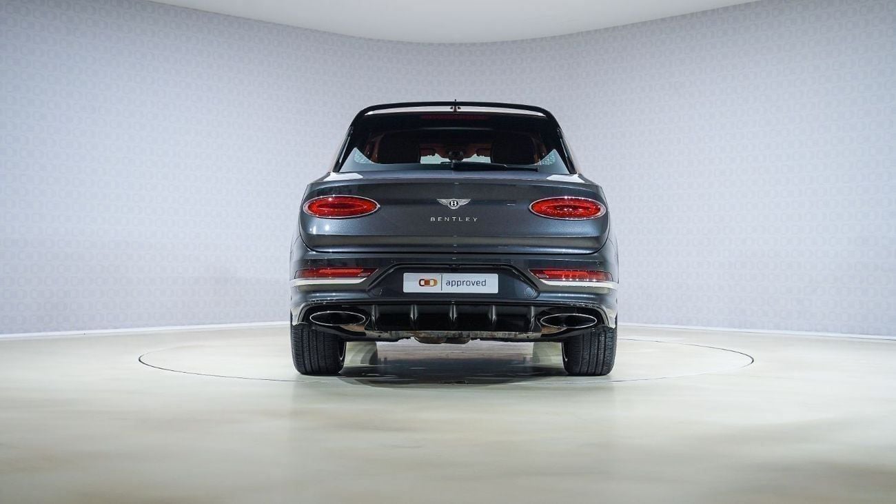 Bentley Bentayga UAE's Very Best Example | 2 Years Free Servicing | AED 11,722 Per Month