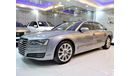 Audi A8 EXCELLENT DEAL for our Audi A8L 2011 Model!! in Silver Color! GCC Specs