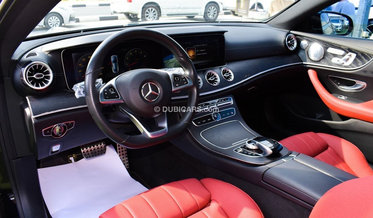 Mercedes-Benz E 400 Coupe