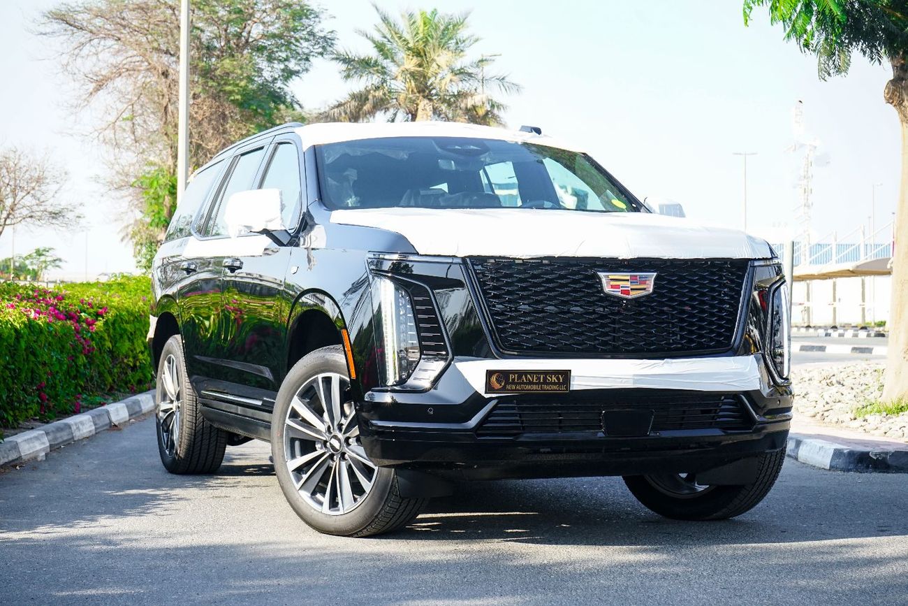 Cadillac Escalade Sport 6.2L 4WD 2025 CADILLAC | ESCALADE | SPORT LUXURY | BLACK EDITION | 36 SPEAKERS | CAPTAIN SEATS