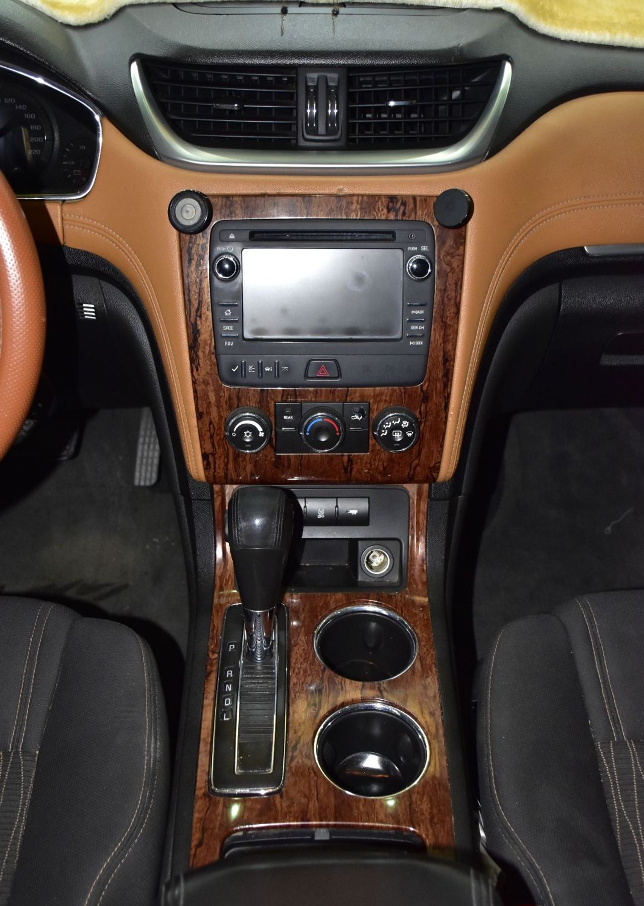 شيفروليه ترافيرس EXCELLENT DEAL for our Chevrolet Traverse LT ( 2014 Model ) in White Color GCC Specs