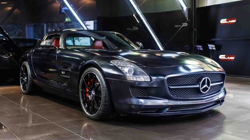 مرسيدس بنز SLS AMG