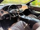 Mercedes Benz S400 AMG MERCEDES BENZ S400 2016 GCC AMG IN PERFECT CONDITIONS