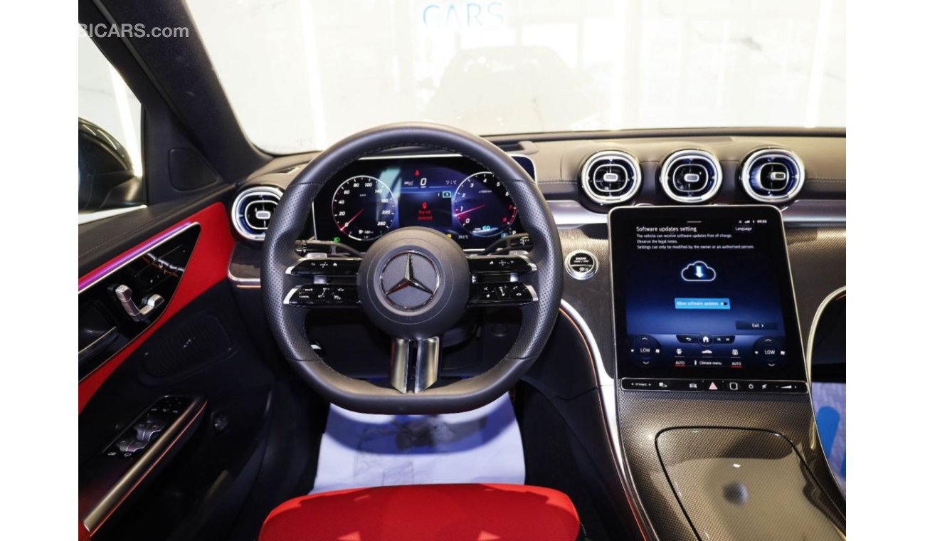 مرسيدس بنز C 200 بريميوم بريميوم PLUS HIGH | 5 YEARS WARRANTY AND SERVICE PKG UPTO 105KM