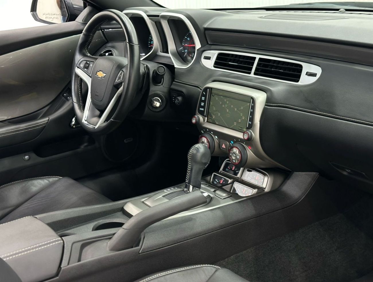 Chevrolet Camaro 2014 Chevrolet Camaro RS V6, Service History, Very Low Kms, Excellent Condition, GCC