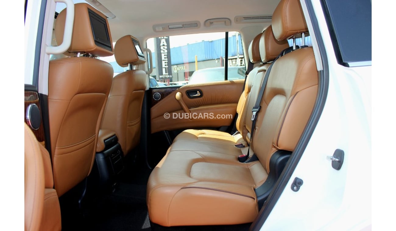 Nissan Patrol (2015)  V8 SE PLATINUM ,GCC