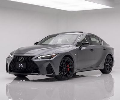 Lexus IS350 F SPORT PLATINUM