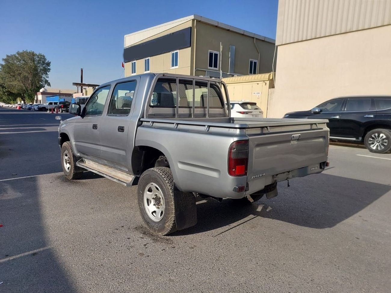 تويوتا هيلوكس TOYOTA HILUX PICKUP RHD 2003 MODEL 3.0 L DIESEL MANUAL(PM28834)